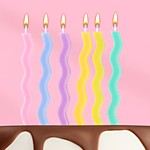 Набор свечей Волна 6 шт