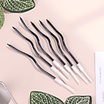 Набор свечей Серпантин Мокрый асфальт 6 шт