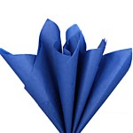 Бумага Тишью 50*60 см Синяя 10 листов