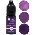 Краситель гелевый Art Color ELECTRIC Фиолетовый 10 мл