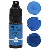 Краситель гелевый Art Color ELECTRIC Голубой 10 мл