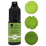 Краситель гелевый Art Color ELECTRIC Зеленый 10 мл
