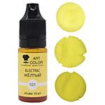 Краситель гелевый Art Color ELECTRIC Желтый 10 мл