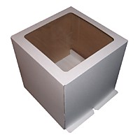 УЦЕНКА Коробка для торта 23*23*22 см
