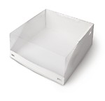 УЦЕНКА Коробка для торта 22,5*22,5*10 см