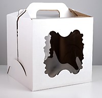 Коробка для торта 30*30*30 см