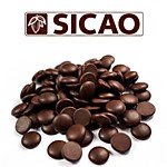 Шоколад темный СИКАО 54,1% 500 г