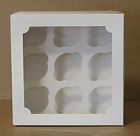 УЦЕНКА Коробка для 9 капкейков