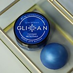 Пищевой краситель Голубая металлика GLICAN 10 г