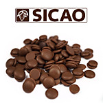 Шоколад молочный СИКАО 33,6% 500 г