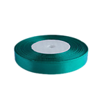 Лента атласная 12 мм 30 м S-332 Зеленая