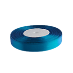 Лента атласная 12 мм 30 м S-358 Синяя