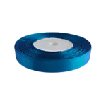 Лента атласная 12 мм 30 м S-550 Синяя