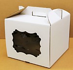УЦЕНКА Коробка для торта 30*30*25 см