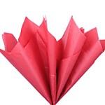 Бумага Тишью 50*60 см Красная 10 листов
