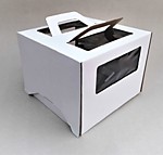 УЦЕНКА Коробка для торта 24*24*20 см