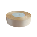 Лента атласная 2,5 см 30 м S-801 Бежевая