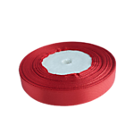 Лента атласная 12 мм 30 м S-820 Красная