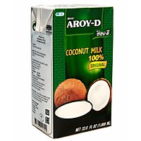 Кокосовое молоко AROY-D 1 литр