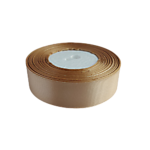 Лента атласная 2,5 см 30 м S-892 Бежевая