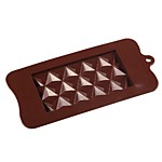 Форма силиконовая для шоколада Пирамиды