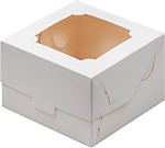 Коробка для бенто-торта 12*12*8 см