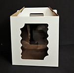 УЦЕНКА Коробка для торта 24*24*26 см