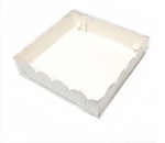 УЦЕНКА Коробка для пряников 20*20*4,5 см