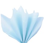 Бумага Тишью 50*60 см Голубая 10 листов