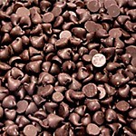 Капли термостабильные шоколадные Темные 250 г