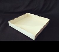 УЦЕНКА Коробка для пряников 25*25*4 см