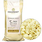 Шоколад белый VELVET 32% Callebaut 10 кг