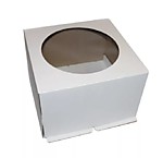 УЦЕНКА Коробка для торта 24*24*18 см