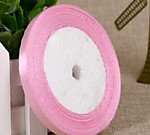 Лента атласная 1,2 см 23 м №94 Розовый