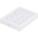 УЦЕНКА Коробка для 12 конфет 19*15*3 см