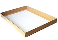 УЦЕНКА Коробка для пряников 35*25*3 Крафт БСТ