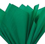 Бумага Тишью 50*60 см Зеленая 10 листов