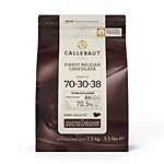 Шоколад горький 70,5% Callebaut 1 кг