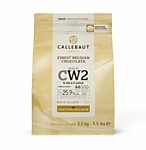 Шоколад белый 25,9% Callebaut 250 г