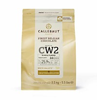 Шоколад белый 25,9% Callebaut 2,5 кг