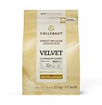 Шоколад белый VELVET 32% Callebaut 250 г