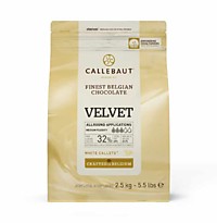 Шоколад белый VELVET 32% Callebaut 500 г