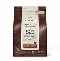 Шоколад молочный 33,6% Callebaut 250 г