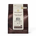 Шоколад темный 54,5% Callebaut 250 г