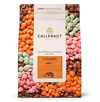Шоколад Карамельный Caramel Callebaut 2,5 кг