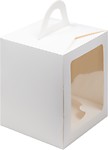 Коробка для кулича с ложементом 12,5*12,5*15 см