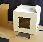 УЦЕНКА Коробка для торта 26*26*28 см