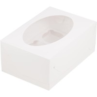 УЦЕНКА Коробка для 6 капкейков