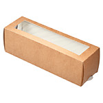 Коробка для 6 макаронс 18*5,5*5,5 см