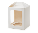 Коробка для кулича 18*18*22 см